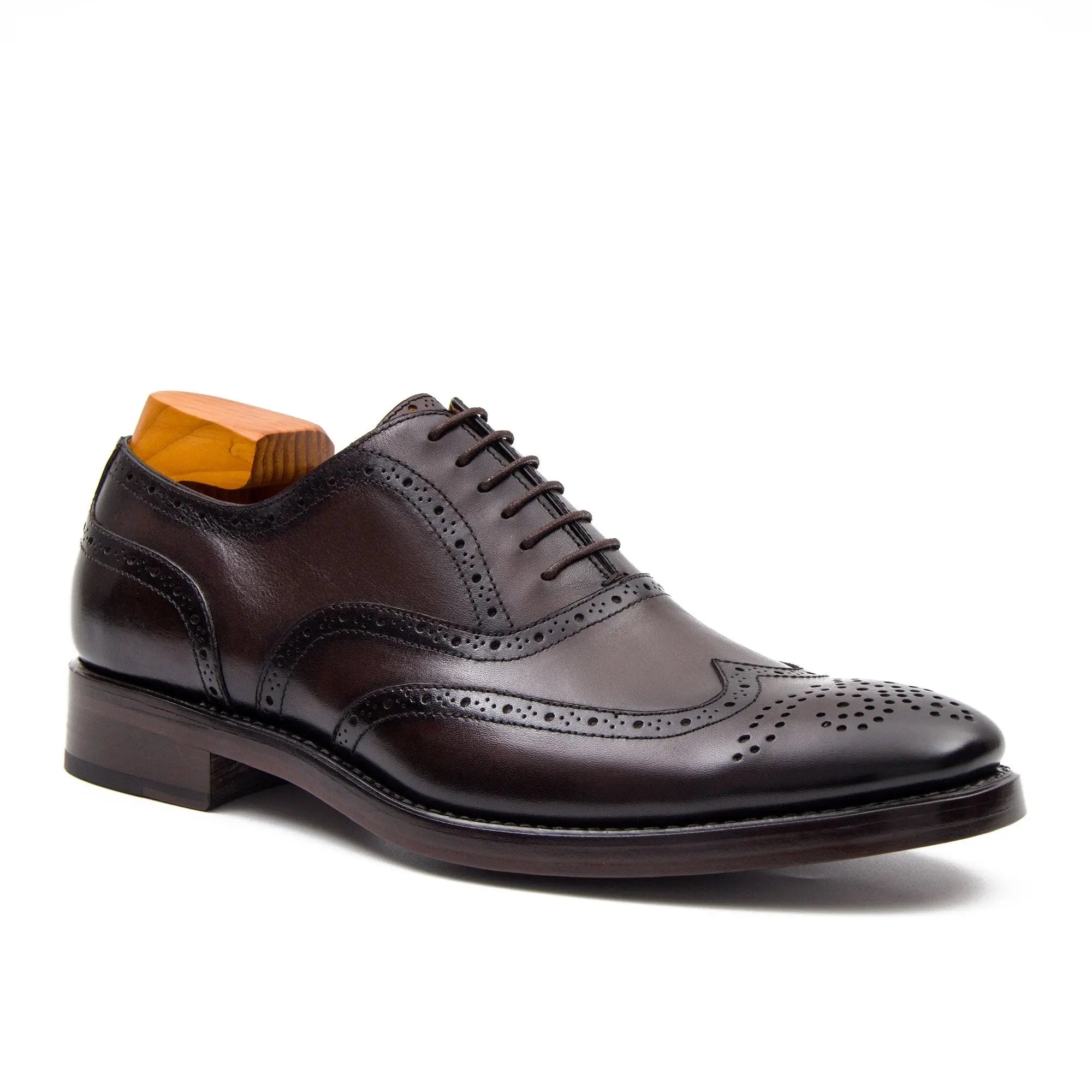 Goodyear Mens leather oxford shoes - TLW Shoes