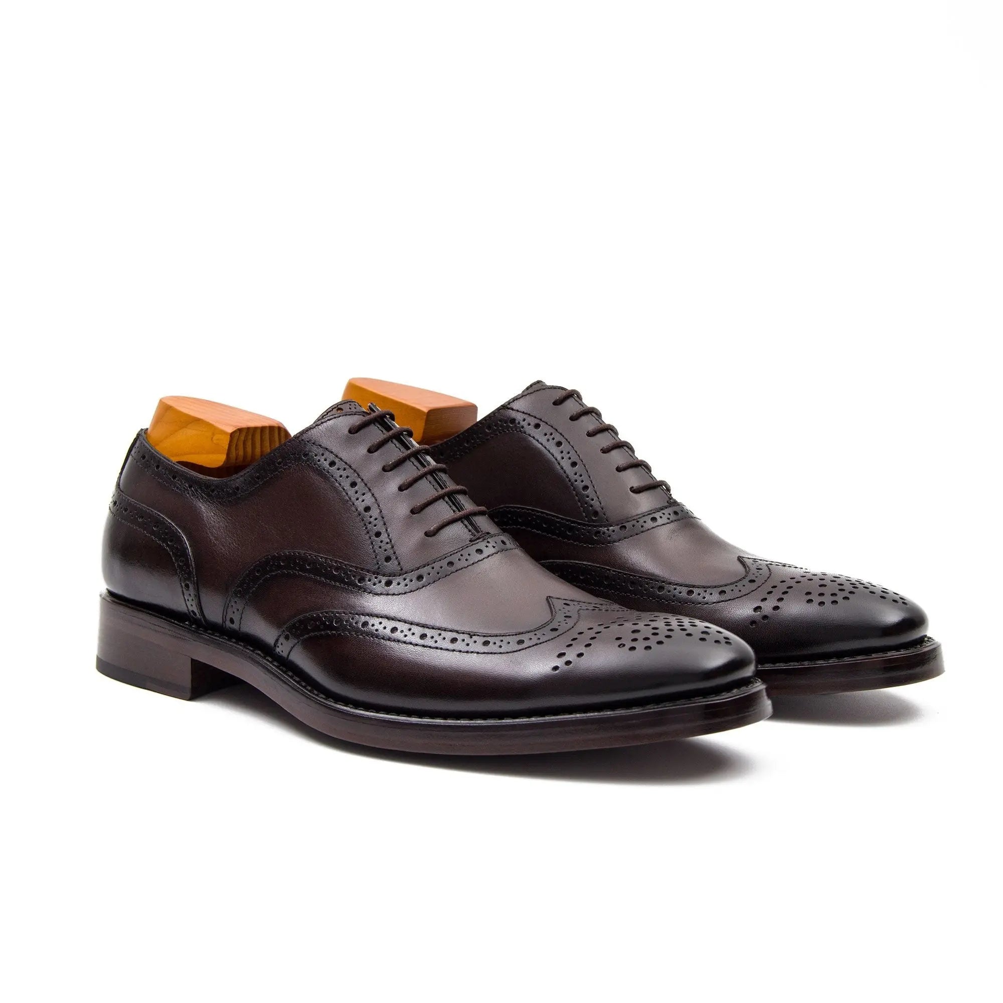 Goodyear Mens leather oxford shoes - TLW Shoes