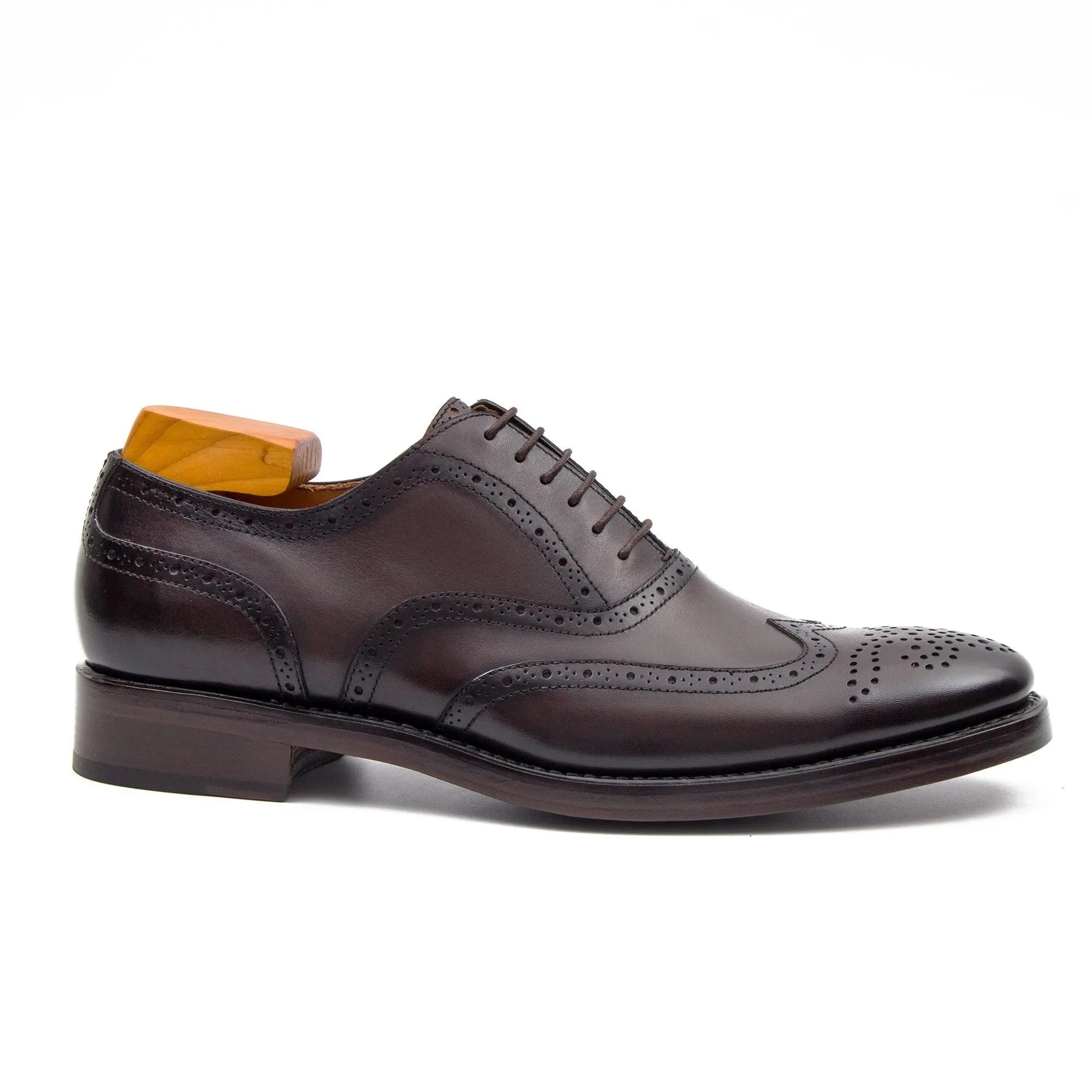 Goodyear Mens leather oxford shoes - TLW Shoes