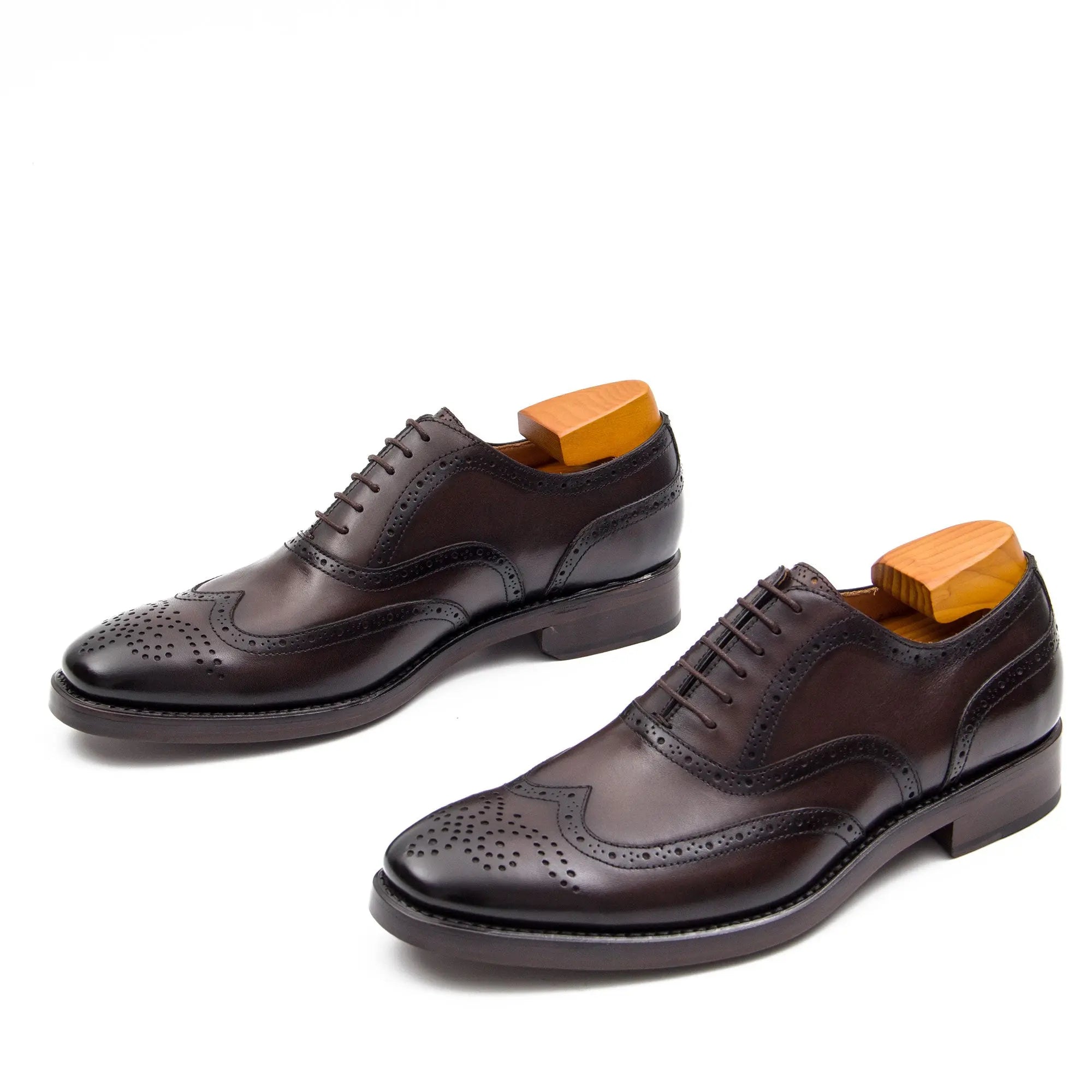 Goodyear Mens leather oxford shoes - TLW Shoes