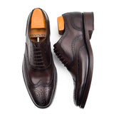 Goodyear Mens leather oxford shoes - TLW Shoes