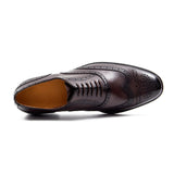 Goodyear Mens leather oxford shoes - TLW Shoes