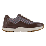 Rockport Women's Brown Plaid Composite Toe EH Pulse Tech Work Sneaker-RK773