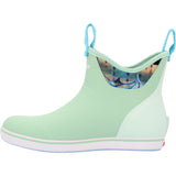 Xtratuf Ankle Deck Women's 6" Boots Guy Harvey Xwabgh30 In Green