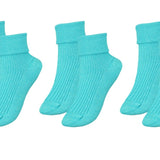 tittimitti® 100% Organic Combed Cotton Luxury Women's Socks 3 - Pack. Made in Italy. - TLW Shoes