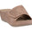 Women's Adrina Embellished Velcro Blush Wedge Sandals - TLW Shoes