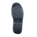 ROCKROOSTER Kensington Black 7 inch Zip - sided Steel Toe Leather Work Boots AK245Z - TLW Shoes