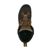 ROCKROOSTER Woodland Brown 6 inch Waterproof Safety Toe Leather Work Boots AK669 - TLW Shoes