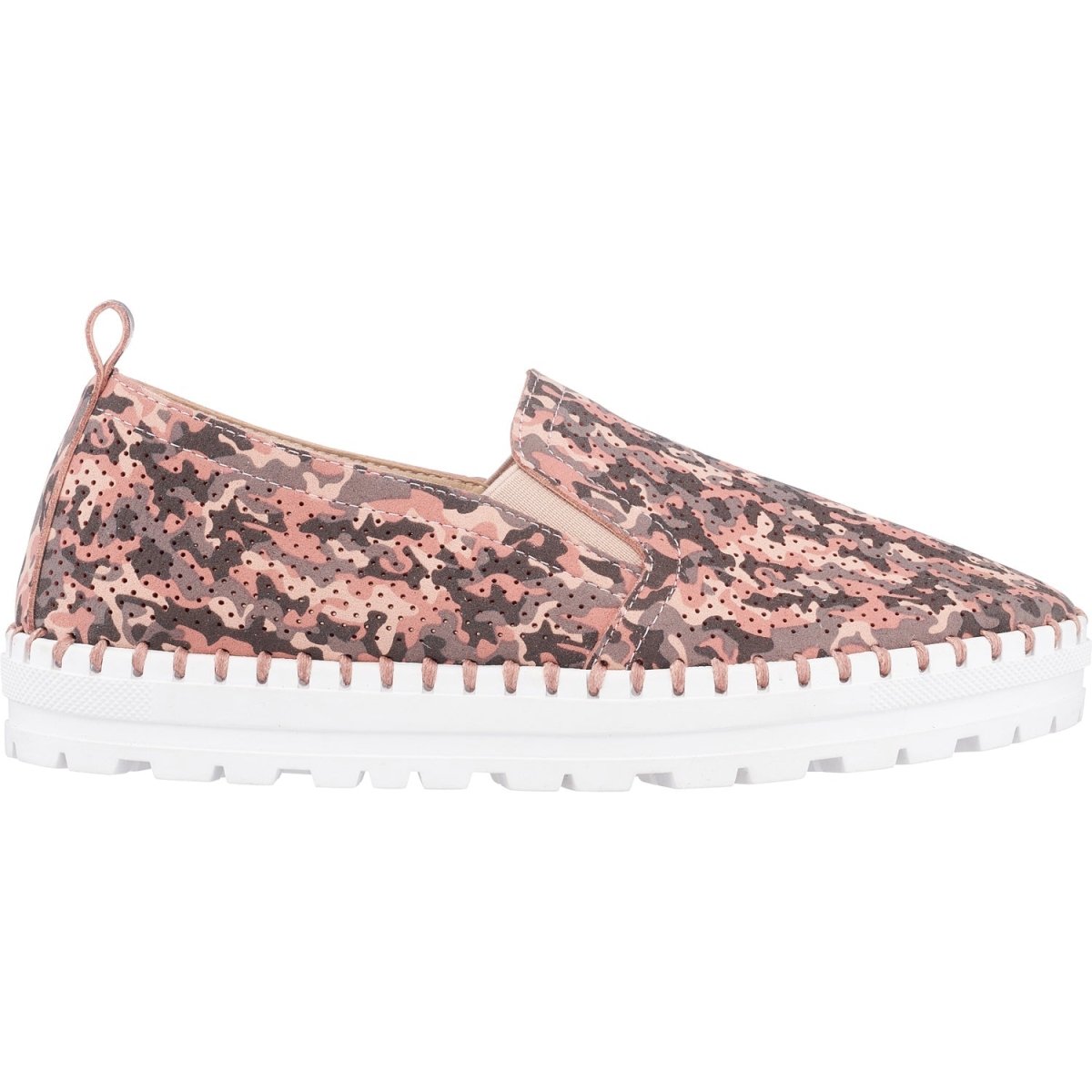 Aroma Pink Platform Sneakers - TLW Shoes