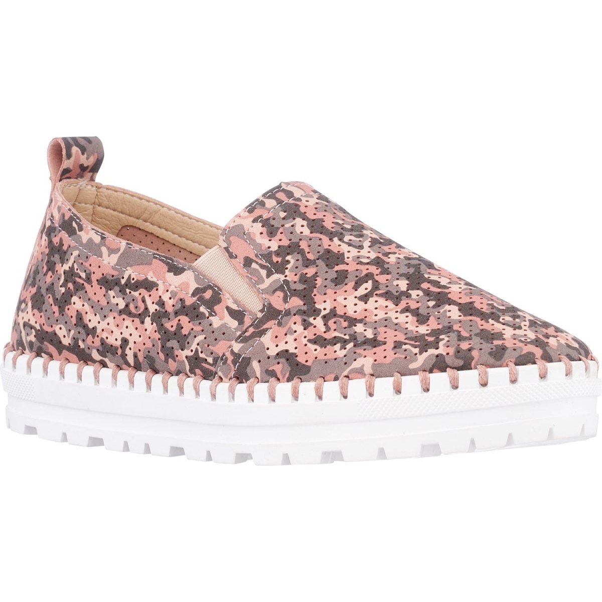Aroma Pink Platform Sneakers - TLW Shoes