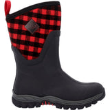 MUCK ARCTIC SPORT II WOMEN'S MID BOOTS AS2M0PLD IN BLACK RED - TLW Shoes