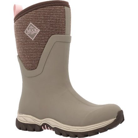 MUCK ARCTIC SPORT II WOMEN'S MID BOOTS AS2M901 IN BROWN - TLW Shoes