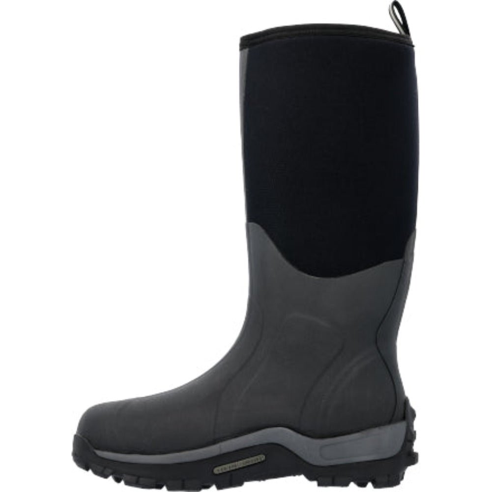 MUCK ARCTIC GRIP MEN'S SPORT TALL BOOTS ASP000A IN BLACK - TLW Shoes