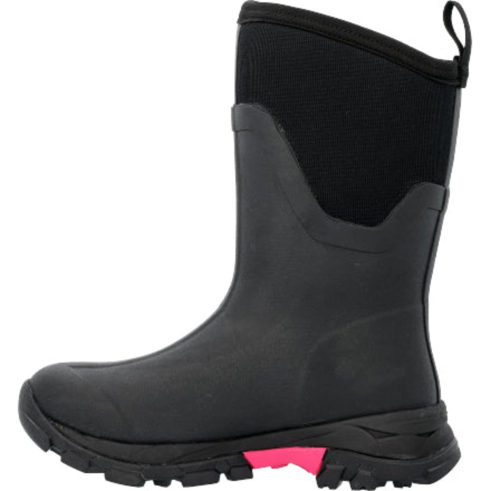 MUCK ARCTIC GRIP WOMEN'S MID BOOTS VIBRAM ARCTIC GRIP A.T ASVMA404 IN BLACK - TLW Shoes