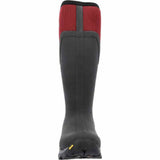 MUCK ARCTIC GRIP WOMEN'S TALL BOOTS VIBRAM ARCTIC GRIP A.T ASVTA600 IN BLACK RED - TLW Shoes