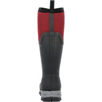 MUCK ARCTIC GRIP WOMEN'S TALL BOOTS VIBRAM ARCTIC GRIP A.T ASVTA600 IN BLACK RED - TLW Shoes