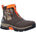 MUCK APEX MEN'S MID ZIP ANKLE BOOTS AXMZMOC IN BROWN MOSSY OAK - TLW Shoes