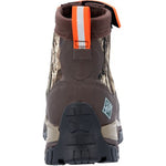 MUCK APEX MEN'S MID ZIP ANKLE BOOTS AXMZMOC IN BROWN MOSSY OAK - TLW Shoes