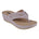 Bari Lilac Wedge Sandals - TLW Shoes