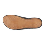 Women's Bay Black Wedge Sandals - TLW Shoes