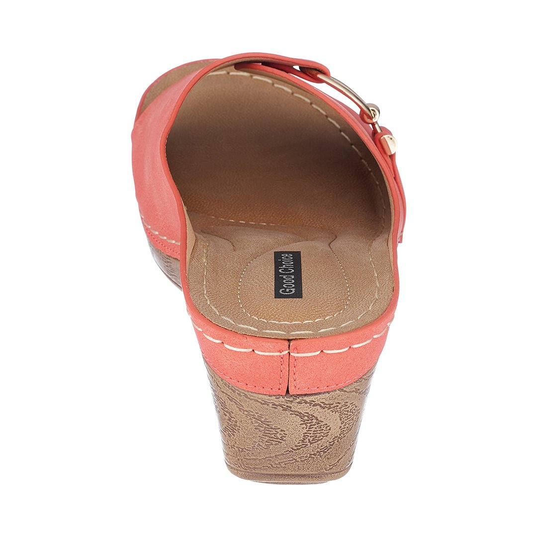 Women's Bay Coral Wedge Sandals - TLW Shoes