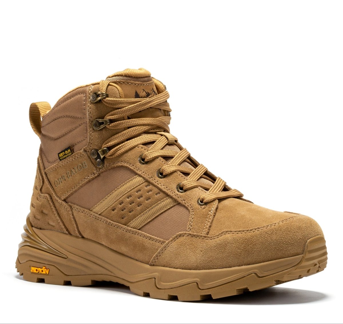 Botas Pro Sand 6 Inch Waterproof Tactical Boots with VIBRAM® Traction Lug Outsole BP22610 - TLW Shoes