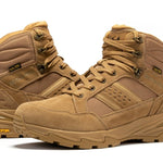 Botas Pro Sand 6 Inch Waterproof Tactical Boots with VIBRAM® Traction Lug Outsole BP22610 - TLW Shoes