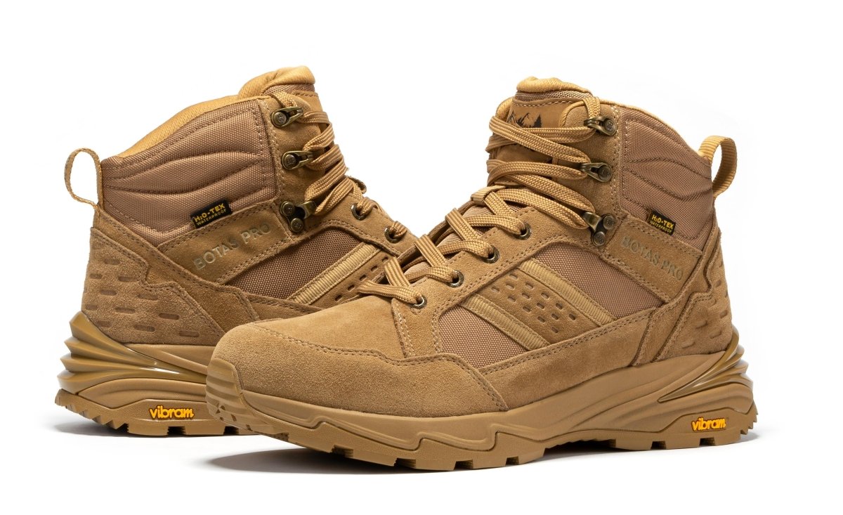 Botas Pro Sand 6 Inch Waterproof Tactical Boots with VIBRAM® Traction Lug Outsole BP22610 - TLW Shoes