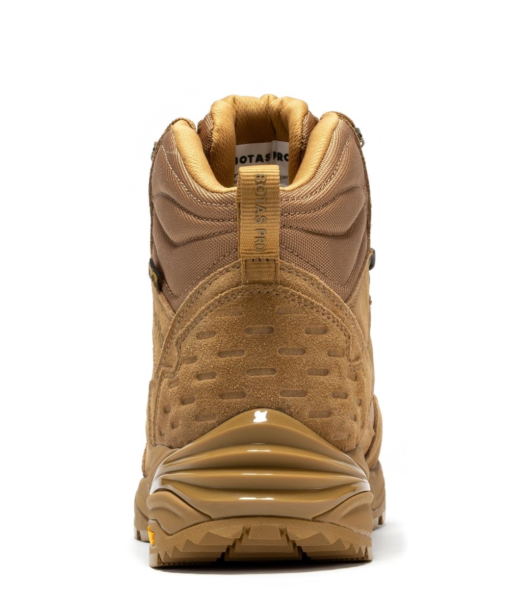 Botas Pro Sand 6 Inch Waterproof Tactical Boots with VIBRAM® Traction Lug Outsole BP22610 - TLW Shoes