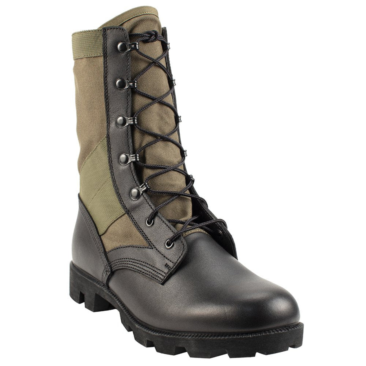 Belleville Men's BV503PR Canopy Jungle Boot In Olive Drab - TLW Shoes