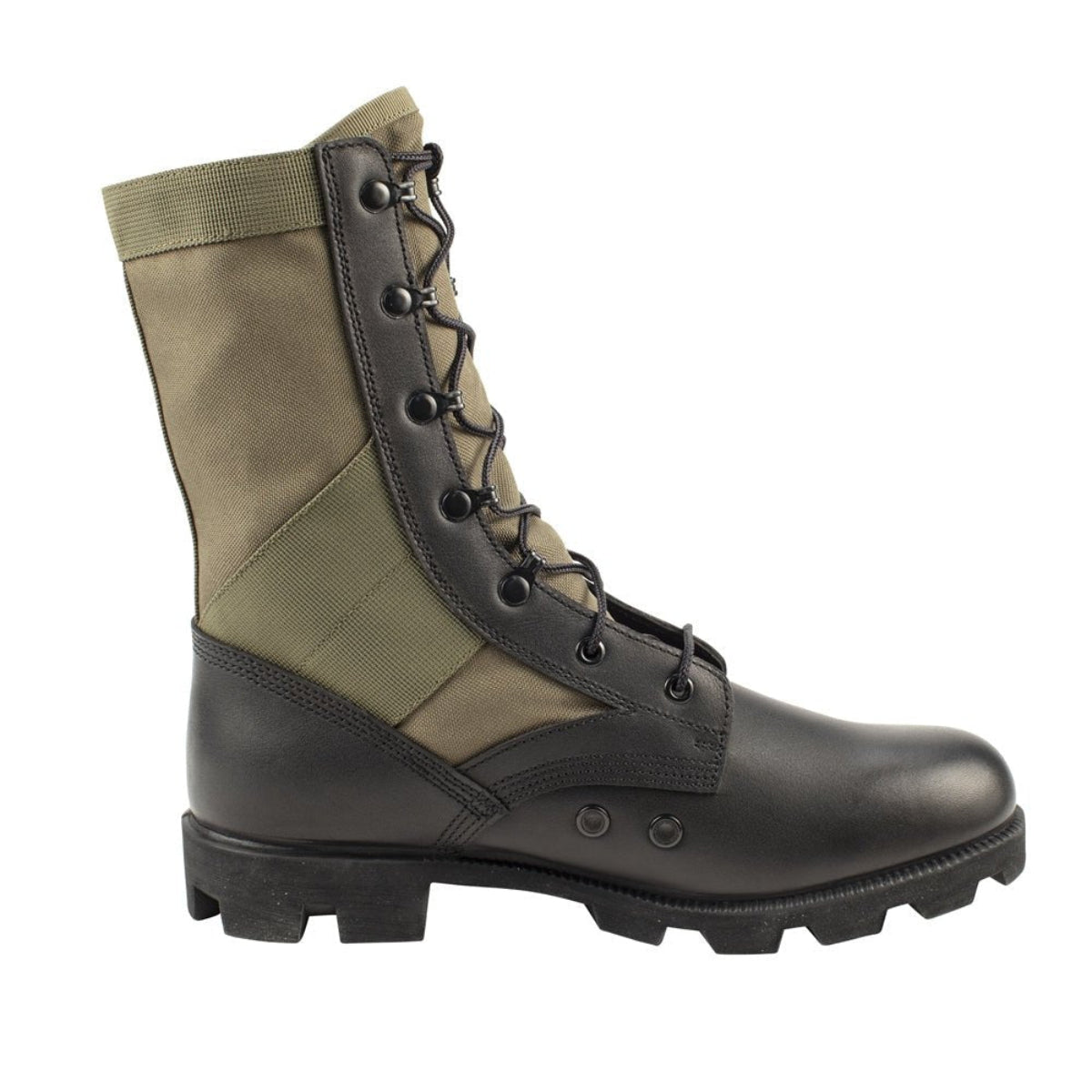 Belleville Men's BV503PR Canopy Jungle Boot In Olive Drab - TLW Shoes