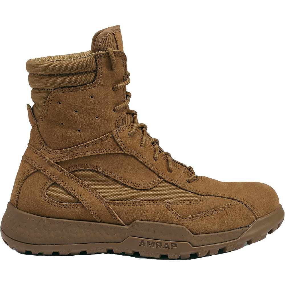 BELLEVILLE MEN'S BV505 AMRAP ATHLETIC FIELD SOFT TOE BOOT IN COYOTE - TLW Shoes