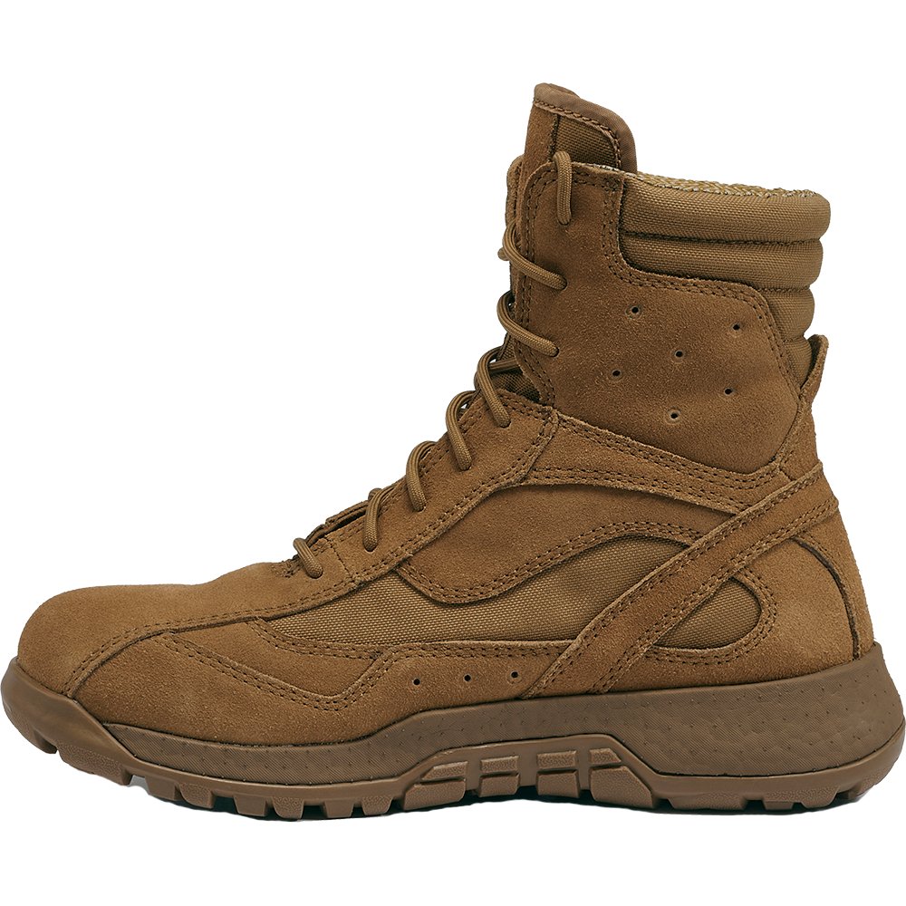 BELLEVILLE MEN'S BV505 AMRAP ATHLETIC FIELD SOFT TOE BOOT IN COYOTE - TLW Shoes