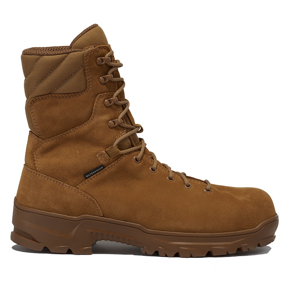 BELLEVILLE MEN'S BV555INS CT INSULATED COMPOSITE SAFETY TOE BOOT IN COYOTE - TLW Shoes