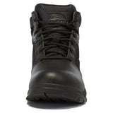 BELLEVILLE MEN'S BV915Z HOT WEATHER LIGHTWEIGHT SIDE-ZIP TACTICAL BOOT IN BLACK - TLW Shoes