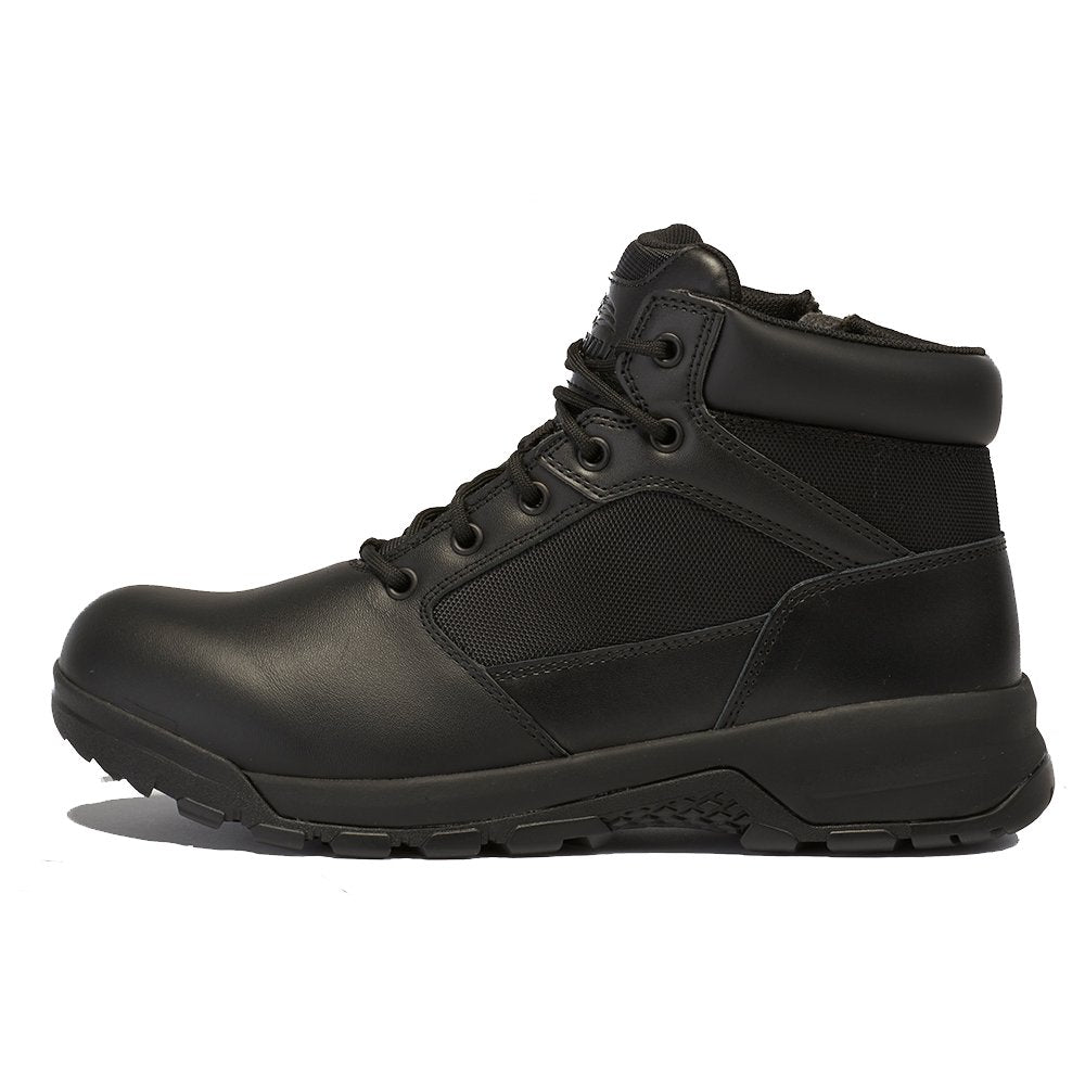 BELLEVILLE MEN'S BV915Z HOT WEATHER LIGHTWEIGHT SIDE-ZIP TACTICAL BOOT IN BLACK - TLW Shoes