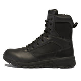 BELLEVILLE MEN'S BV918Z HOT WEATHER LIGHTWEIGHT SIDE-ZIP TACTICAL BOOT IN BLACK - TLW Shoes