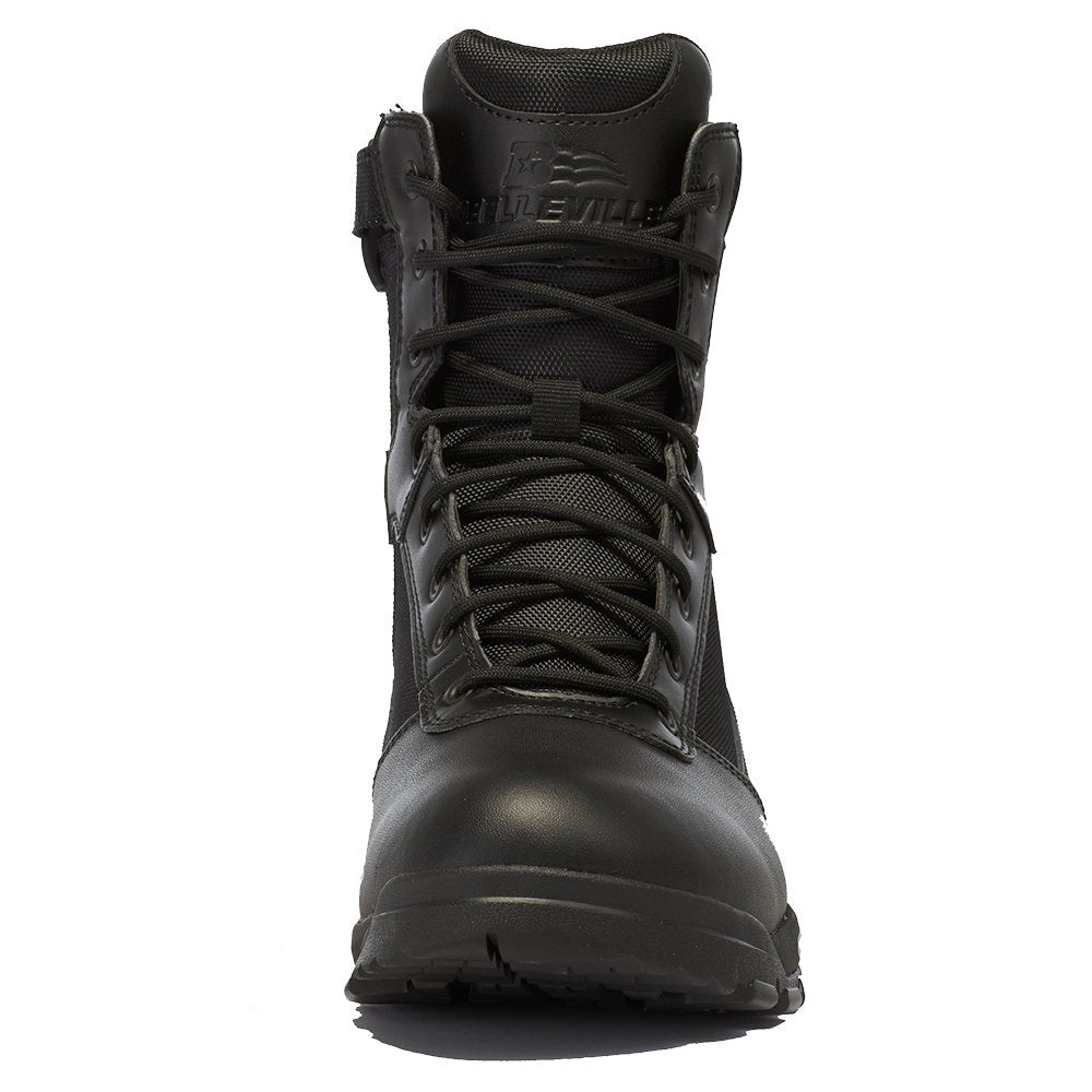 BELLEVILLE MEN'S BV918Z HOT WEATHER LIGHTWEIGHT SIDE-ZIP TACTICAL BOOT IN BLACK - TLW Shoes