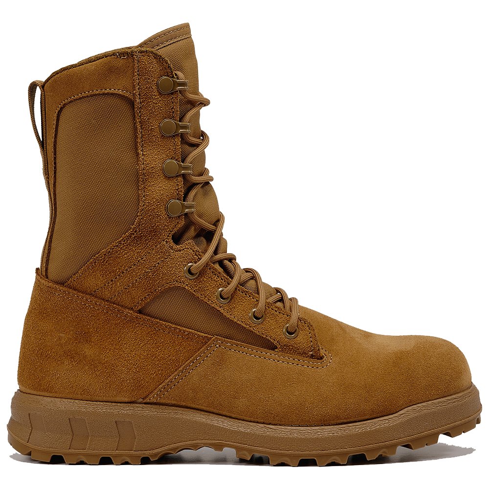 BELLEVILLE MEN'S C290 HOT WEATHER ULTRALIGHT COMBAT & TRAINING BOOT IN COYOTE - TLW Shoes