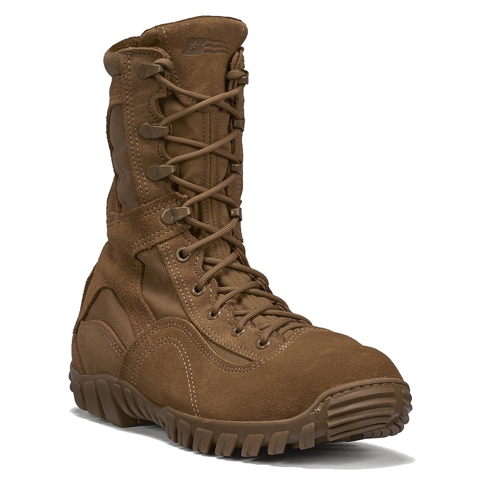 BELLEVILLE MEN'S C333 HOT WEATHER HYBRID ASSAULT BOOT IN COYOTE BROWN - TLW Shoes