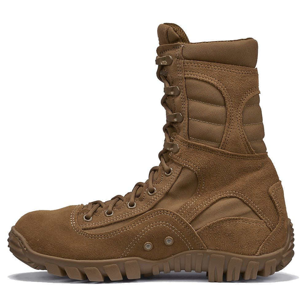 BELLEVILLE MEN'S C333 HOT WEATHER HYBRID ASSAULT BOOT IN COYOTE BROWN - TLW Shoes