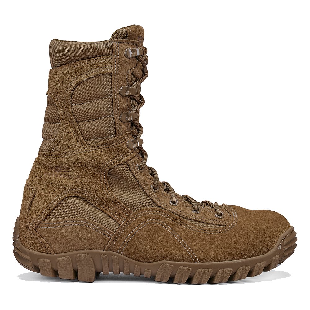 BELLEVILLE MEN'S C333 HOT WEATHER HYBRID ASSAULT BOOT IN COYOTE BROWN - TLW Shoes