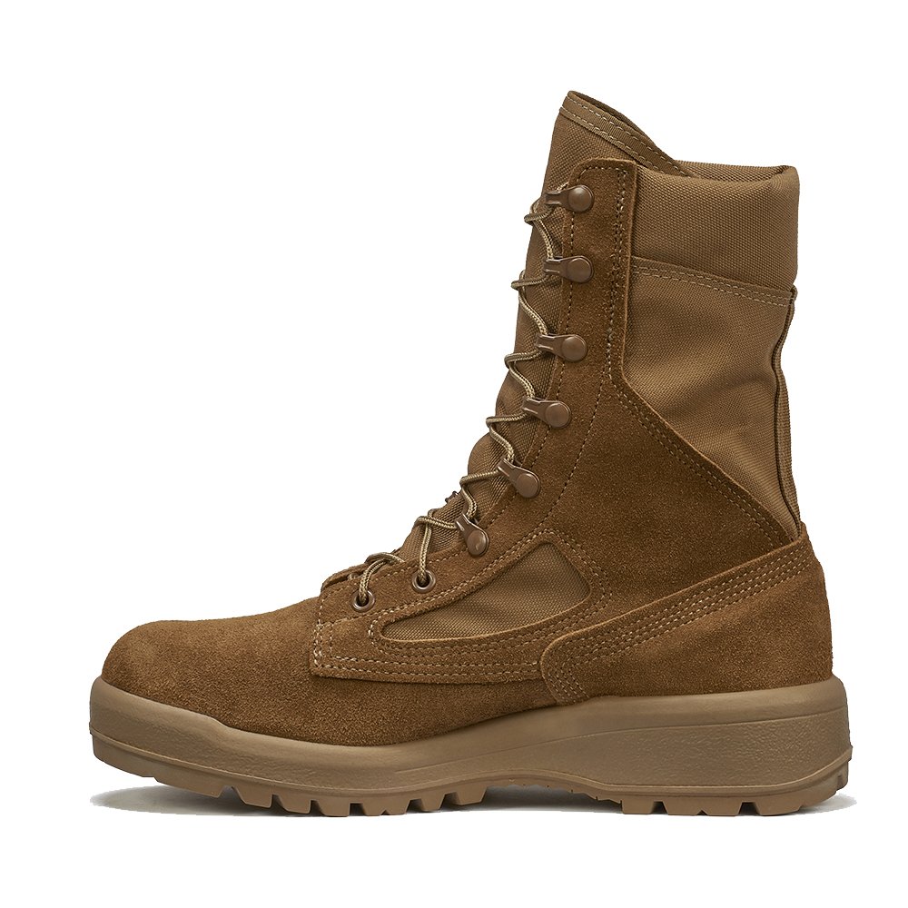 BELLEVILLE MEN'S C390 HOT WEATHER COMBAT BOOT NARROW IN COYOTE - TLW Shoes