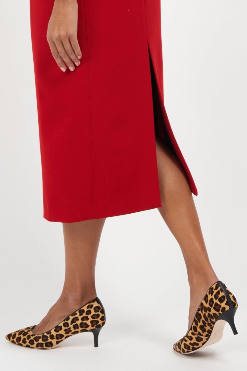 Callie Leopard Hair Calf - TLW Shoes