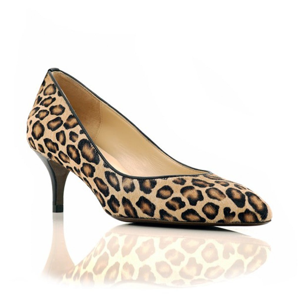 Callie Leopard Hair Calf - TLW Shoes