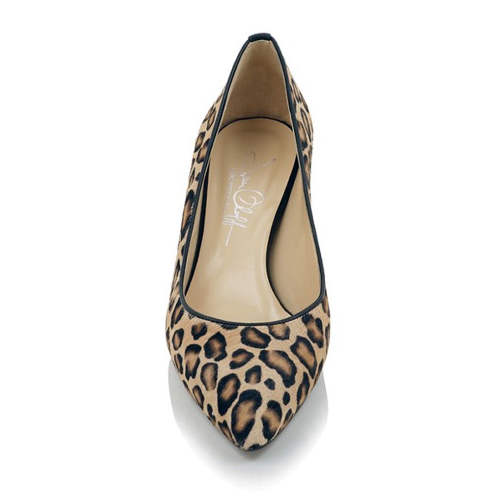 Callie Leopard Hair Calf - TLW Shoes