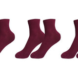 tittimitti® 100% Organic Combed Cotton Luxury Men's Socks. 3 Pairs. Made in Italy. - TLW Shoes