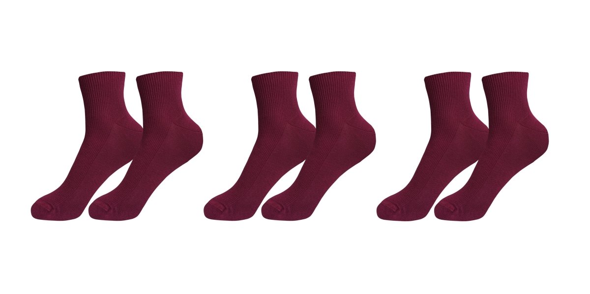 tittimitti® 100% Organic Combed Cotton Luxury Men's Socks. 3 Pairs. Made in Italy. - TLW Shoes