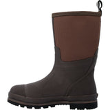 MUCK CHORE COOL MEN'S MID BOOTS CMCT900 IN BROWN - TLW Shoes