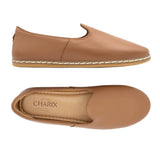 Camel Slip - On - TLW Shoes